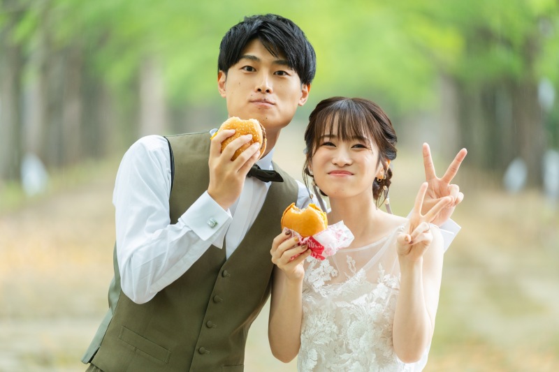 笑顔で丸かじり!