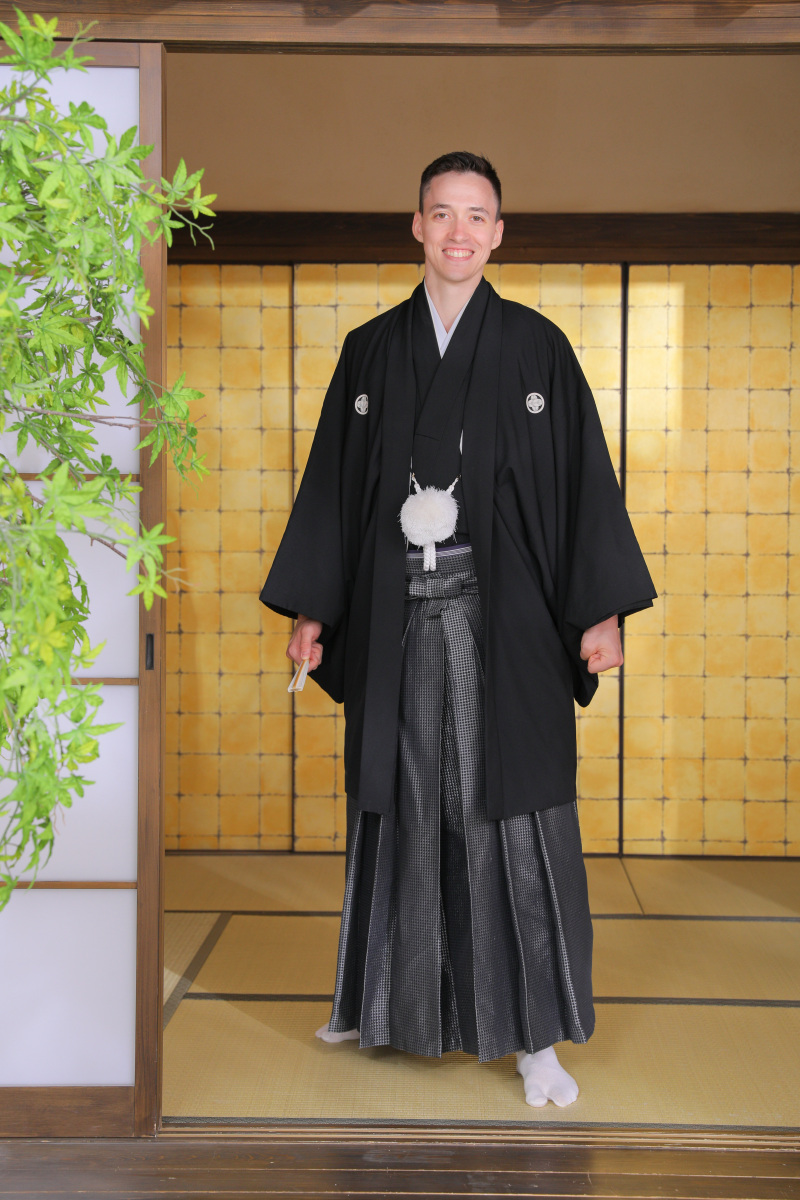 ご新郎様のソロショット。パート2