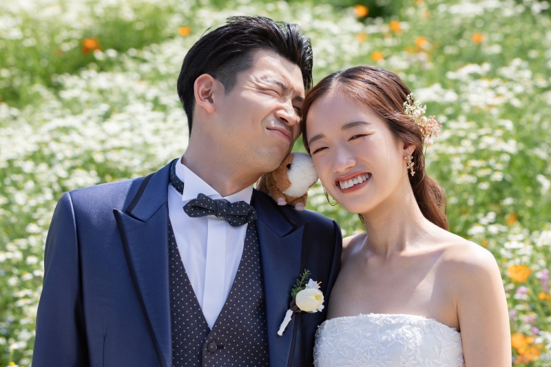 可愛らしい相棒