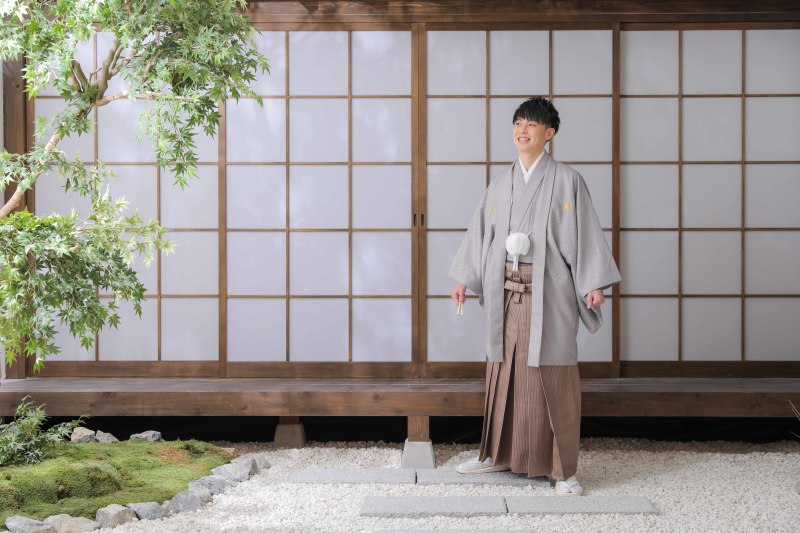 見上げソロショット