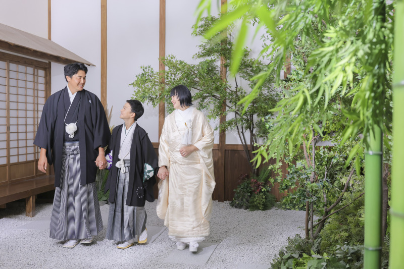 お散歩ショット。