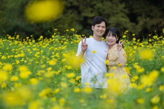 【スタジオ＆私服ロケ】たくさんのこだわり小物で彩る
