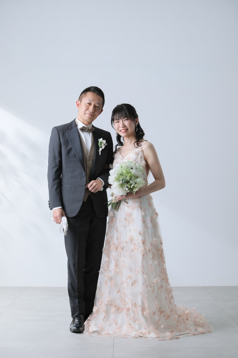 家族と共に祝福を