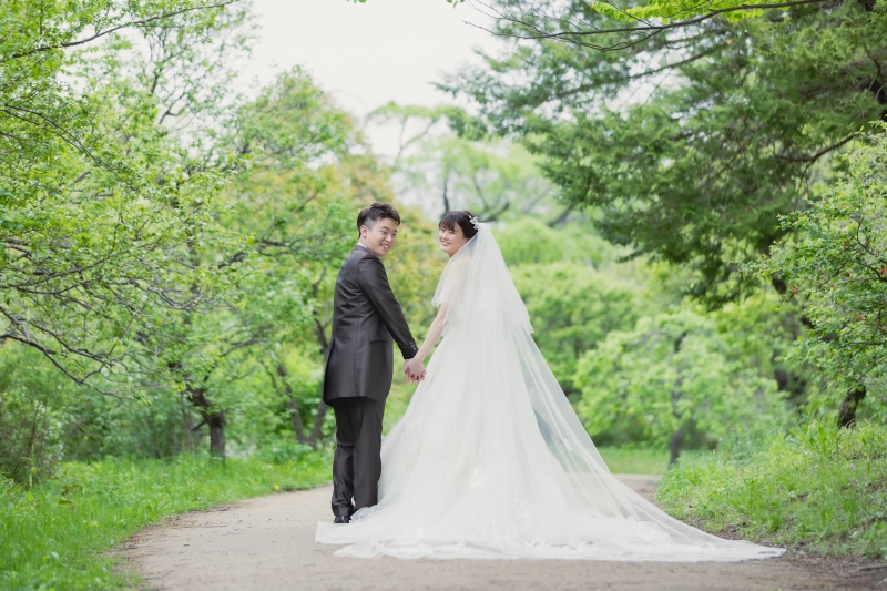 振り向きショット