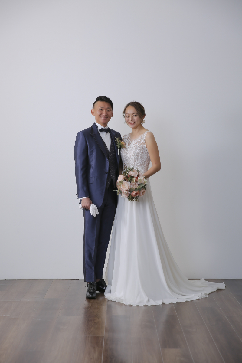 おふたりのフォーマルショット！