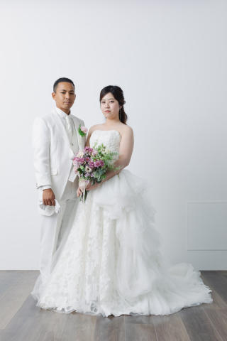 シンプルにキメる洋装スタジオ