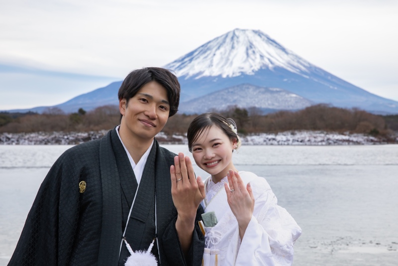 結婚しました♫