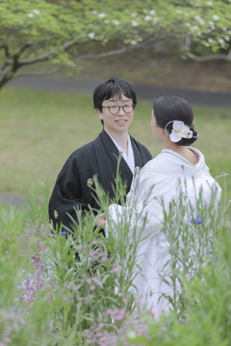 ご新郎様サイド。