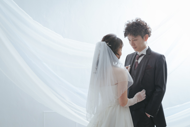 ドレス撮影スタート!