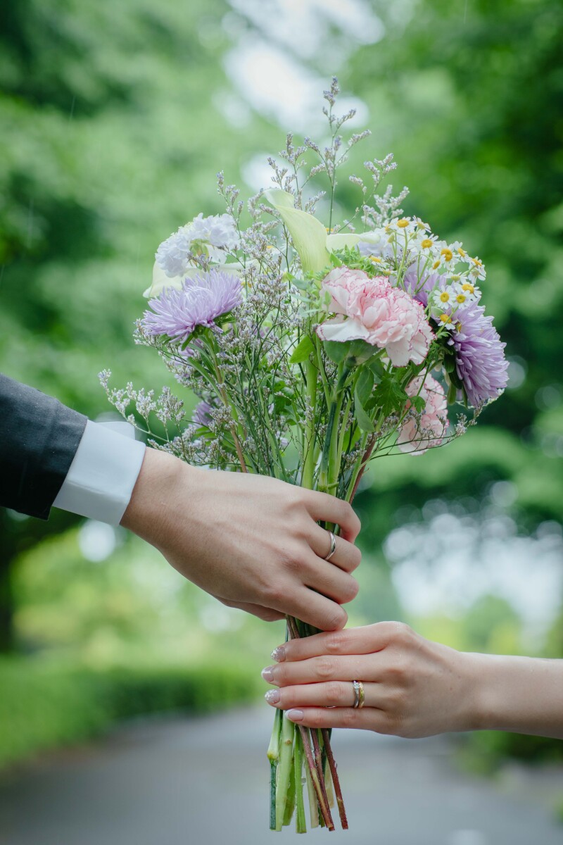 持ち込みブーケ