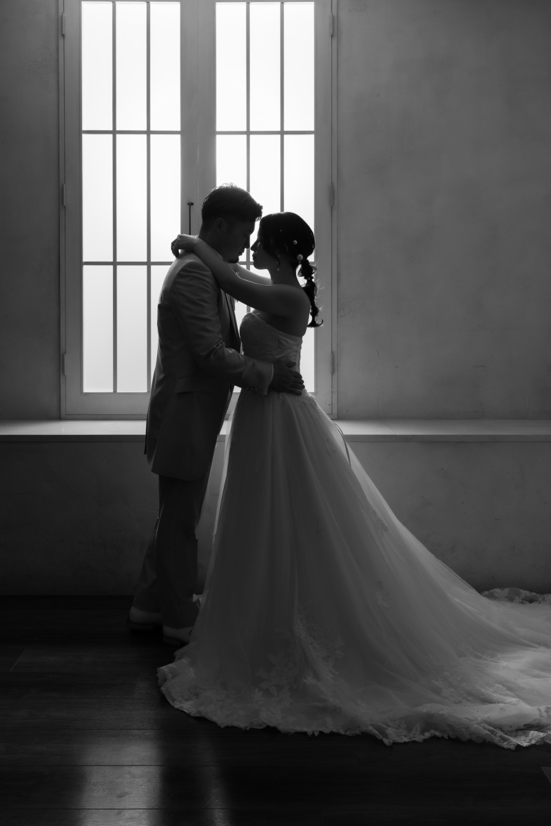 ガラッと雰囲気を変えて