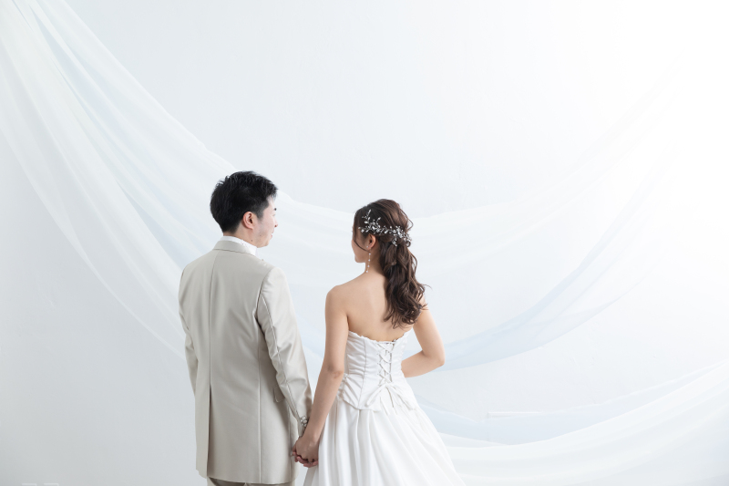 9 和も洋も!好きな衣装と小物で!楽しく撮影!!