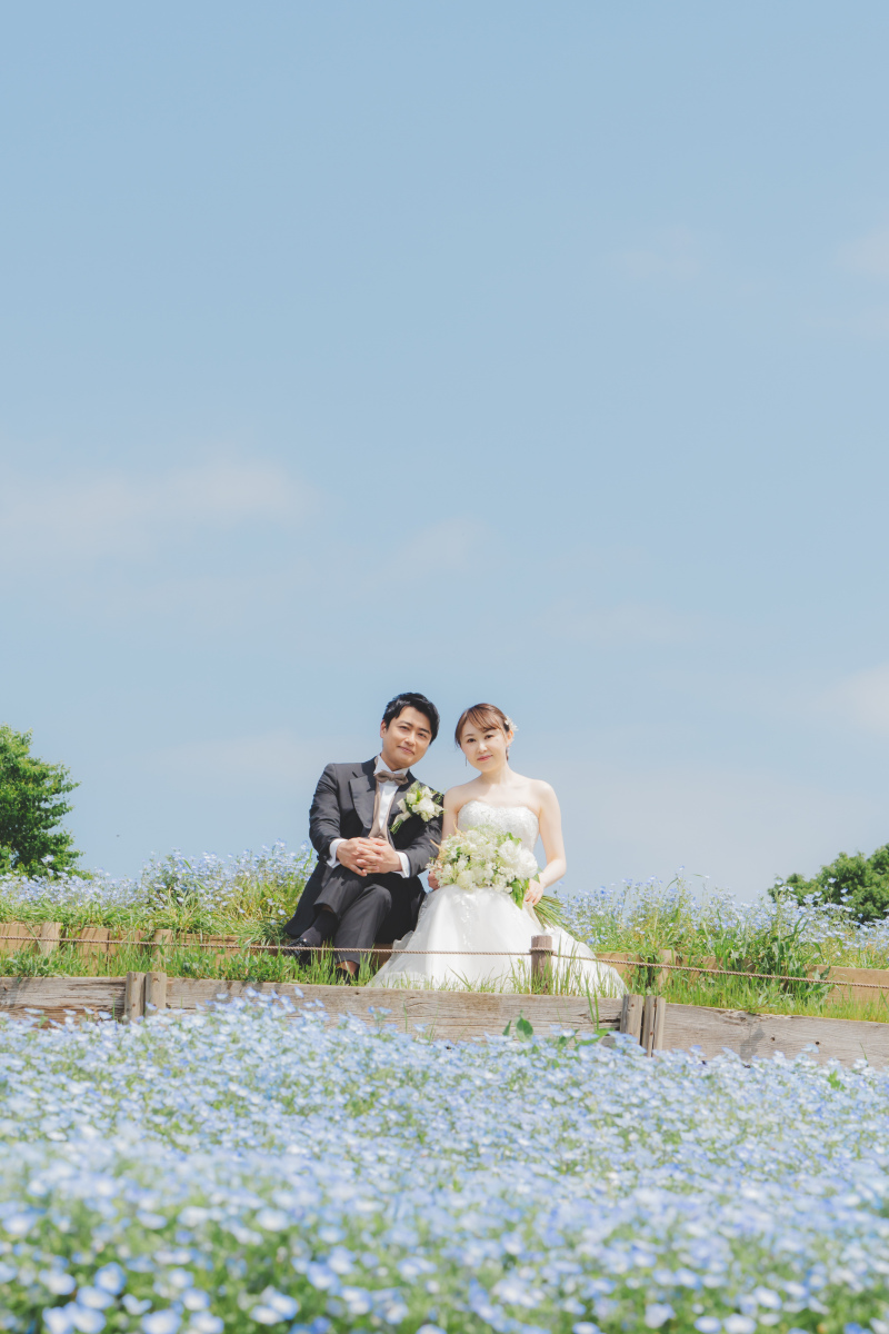 昭和記念公園とスタジオでの撮影2