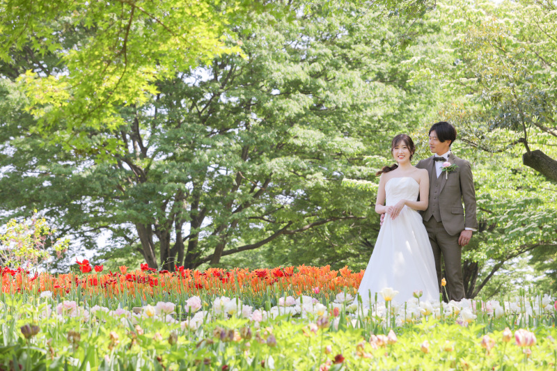 2人だけの空間!