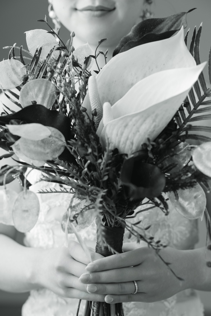 お手元ショット