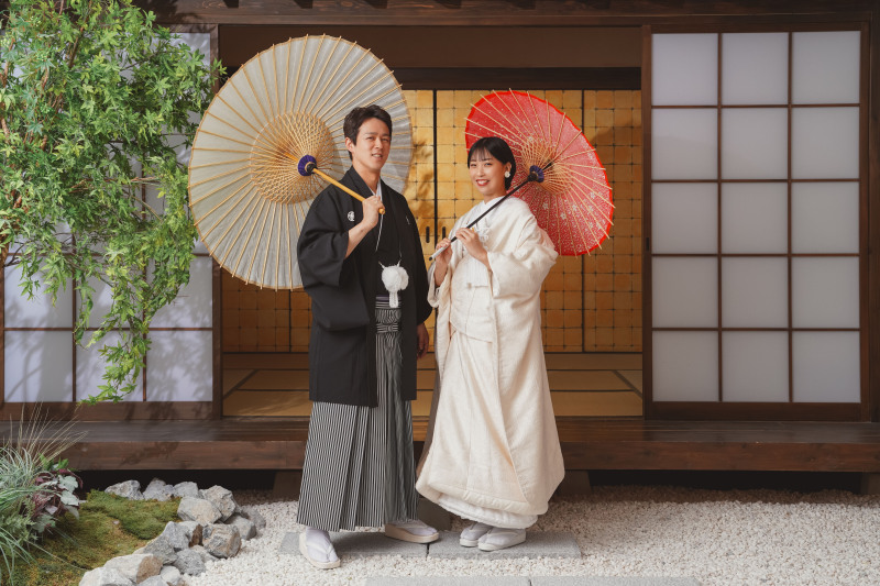 和装も洋装もキラキラに!