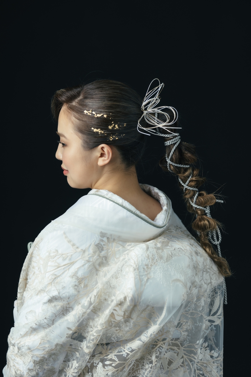 ご新婦様の後姿