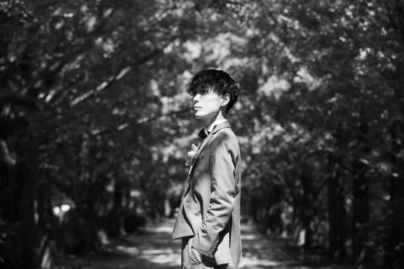 ご新郎様のソロショット