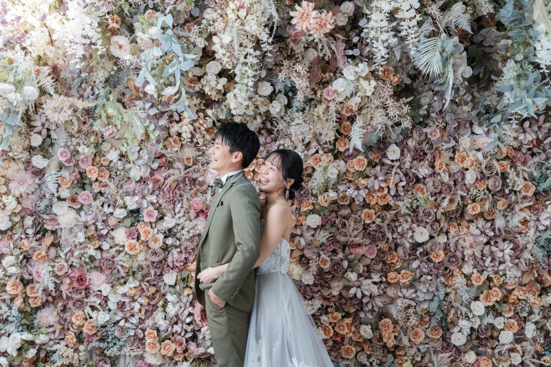 フラワーウォール