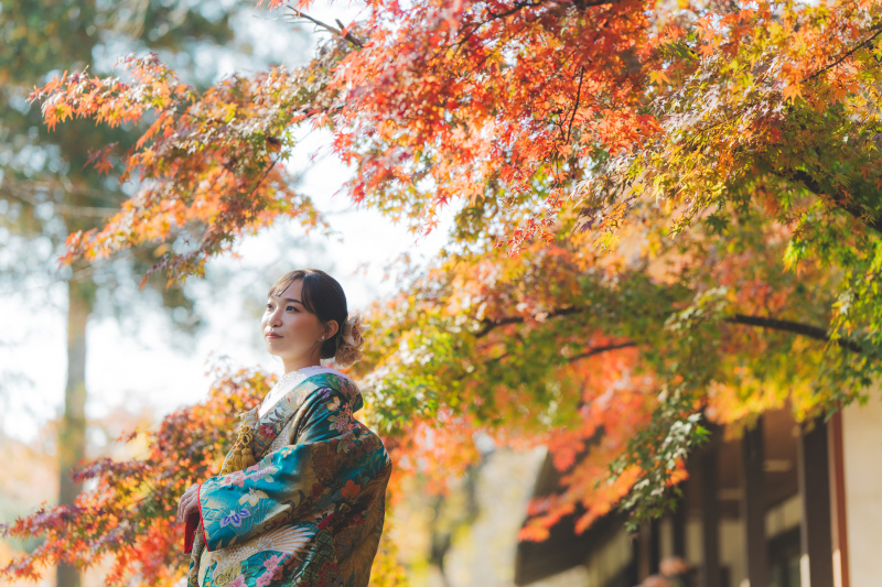 ご新婦様のソロショット