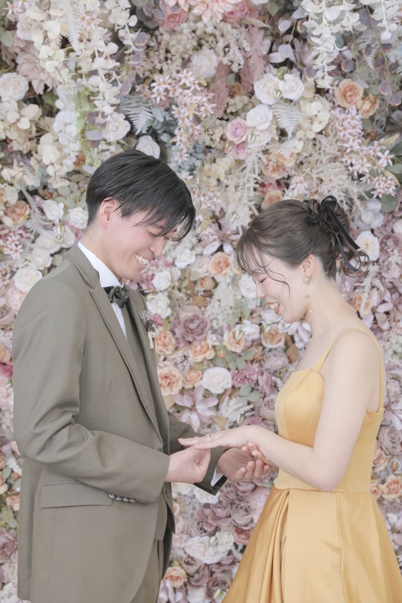 指輪の交換。パート2