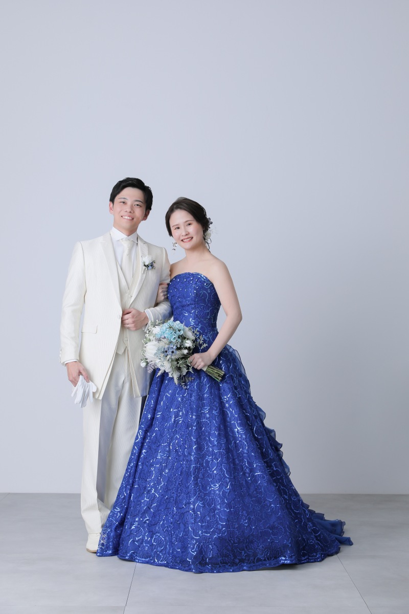 エスコートポーズ