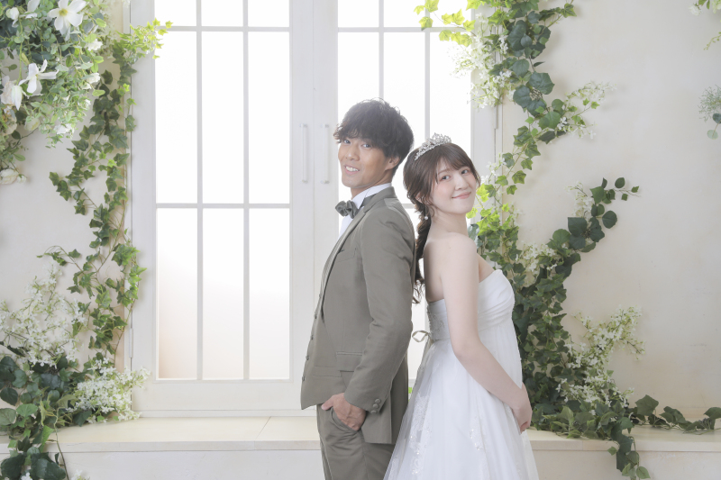 日中のガーデンみたいに。