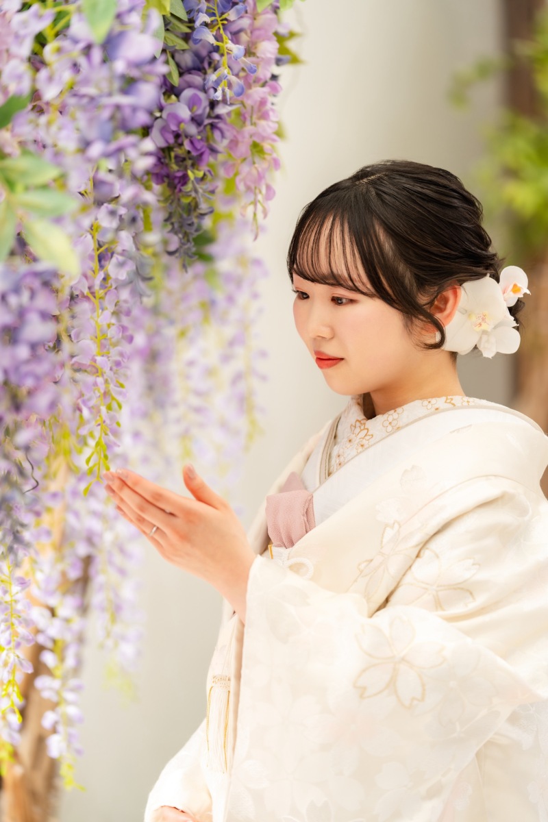 ご新婦様のソロショット