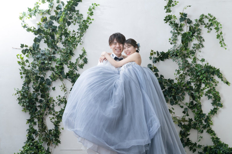 最後はお姫様抱っこ!