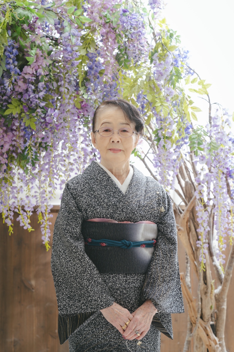 お祖母様のお写真も