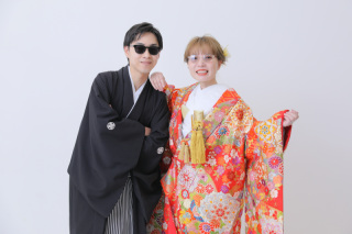 和装でハウススタジオ撮影！
