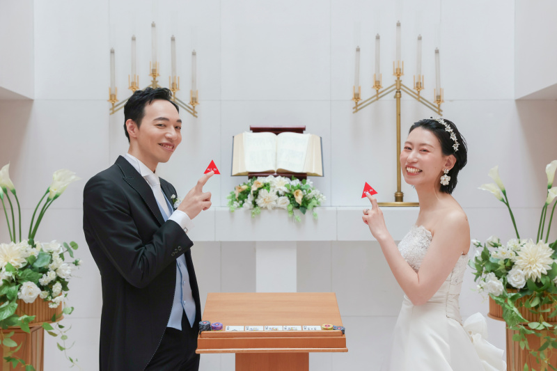 お二人からリクエストショット!