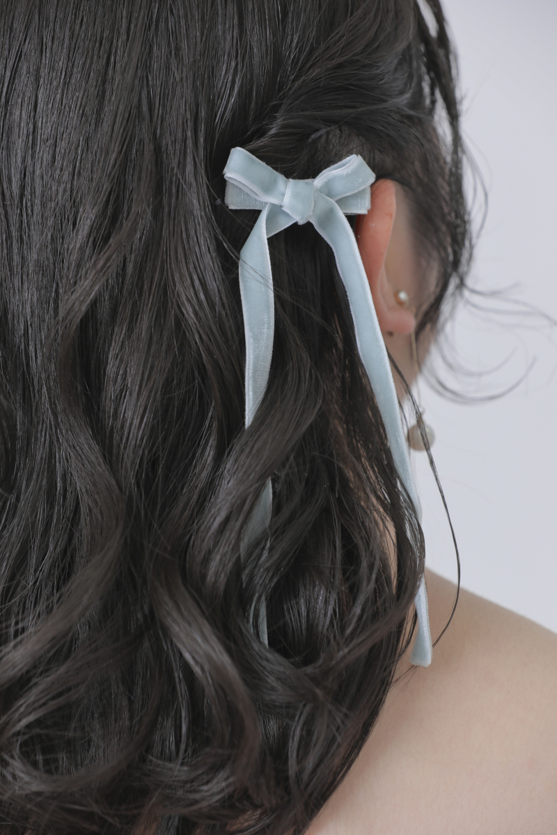 ヘアスタイル。