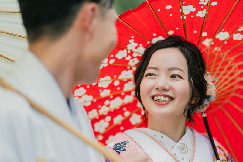 ご新婦様からご新郎様へ