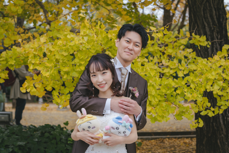 お気に入りのぬいぐるみと!