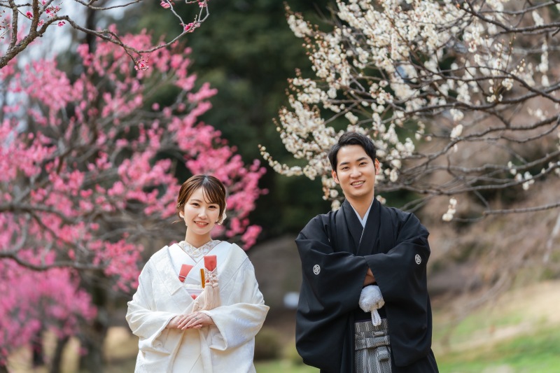 昭和記念公園ー梅ー