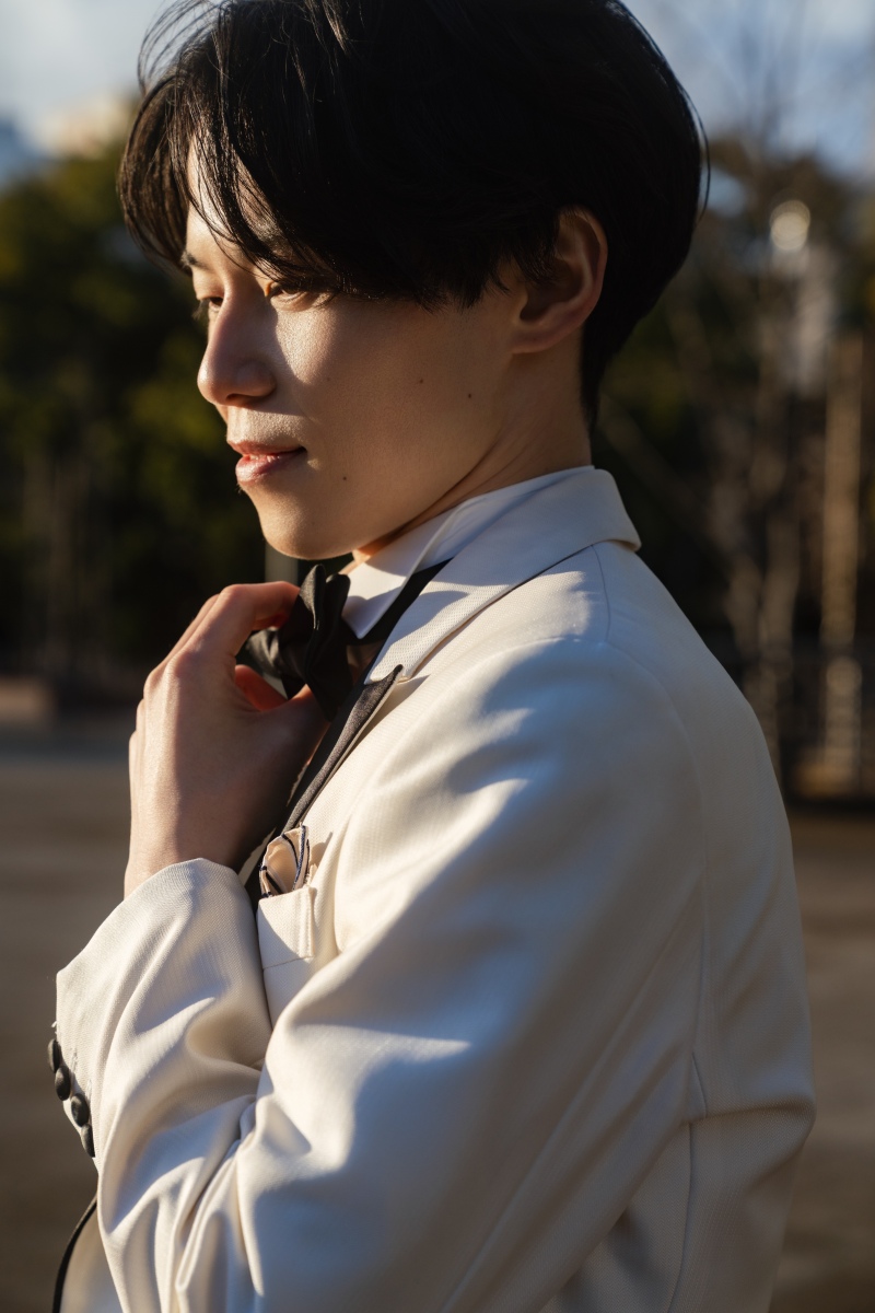 ご新郎様ソロショット