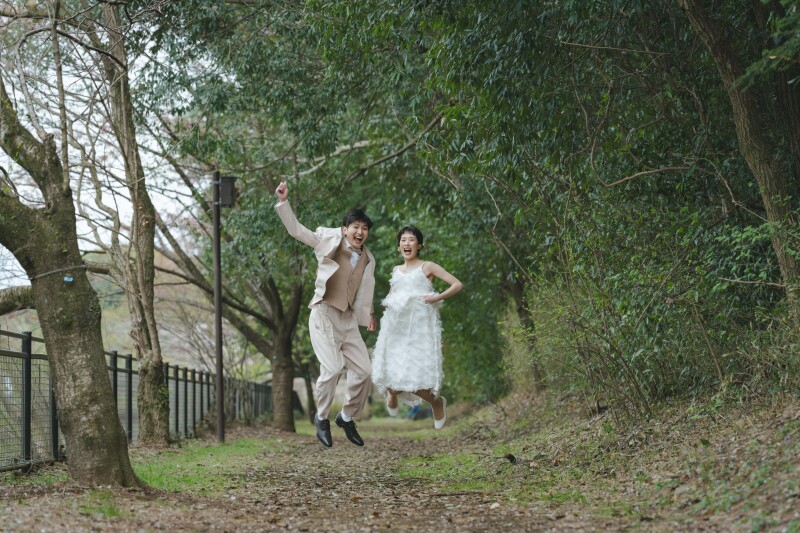 締めにジャンプ！！