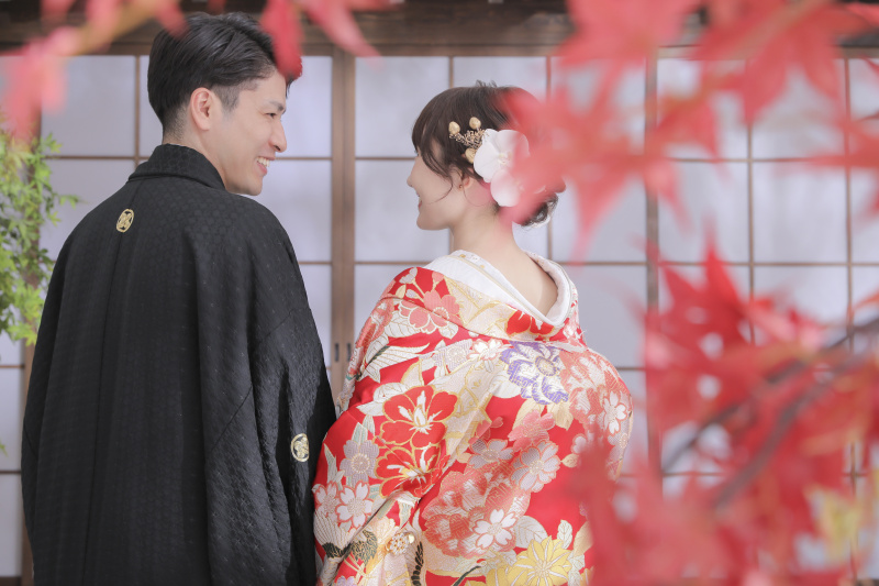 お散歩ショット。