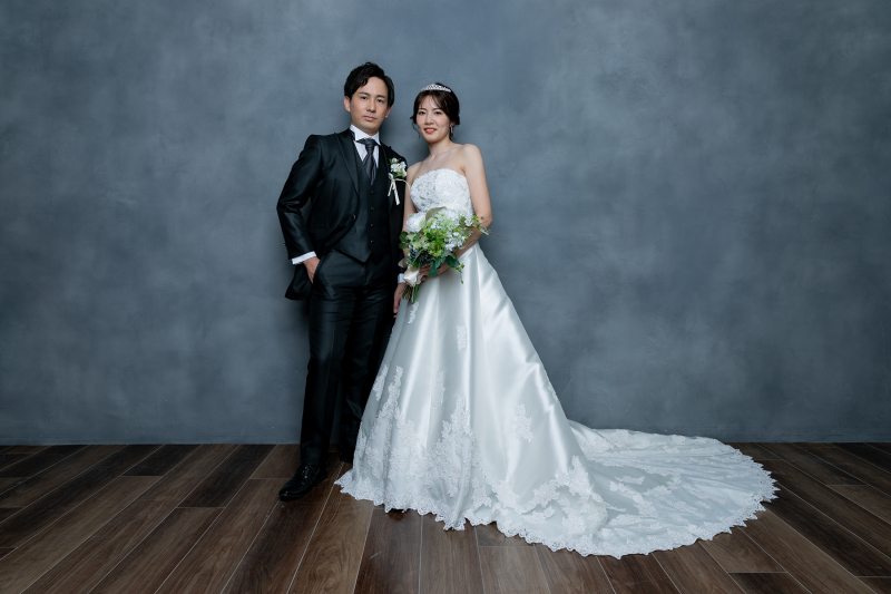 洋装にチェンジして