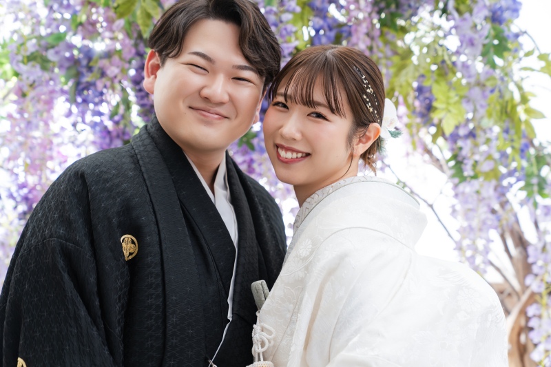 寄り添いショット