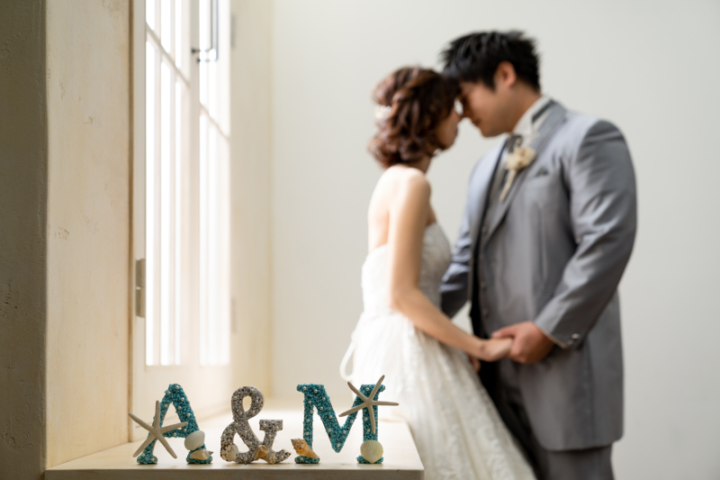 イニシャルオブジェ