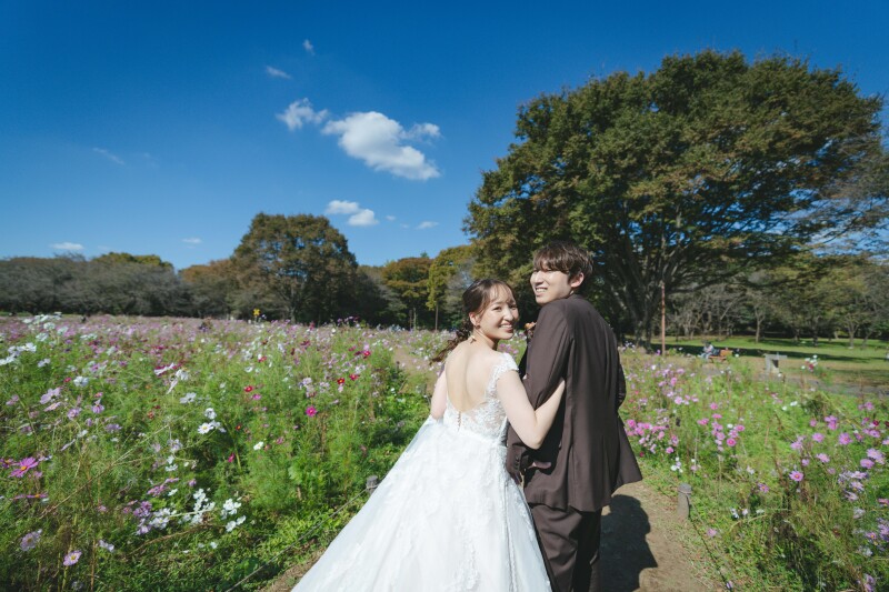 お二人をおいかけて