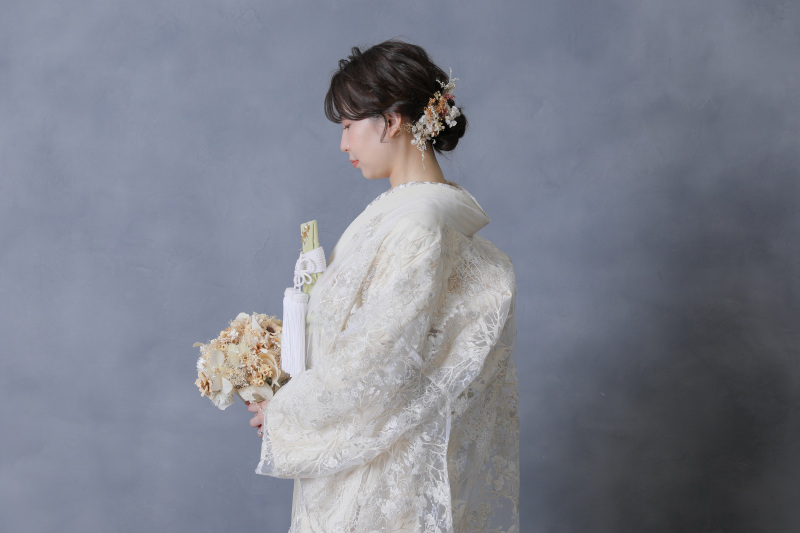 ご新婦様のソロショット。マルレバージョン2