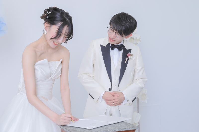 結婚証明書