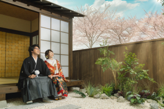 ハウススタジオ+屋内庭園