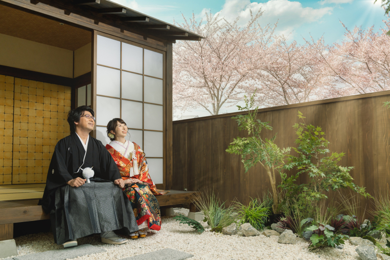 ハウススタジオ+屋内庭園