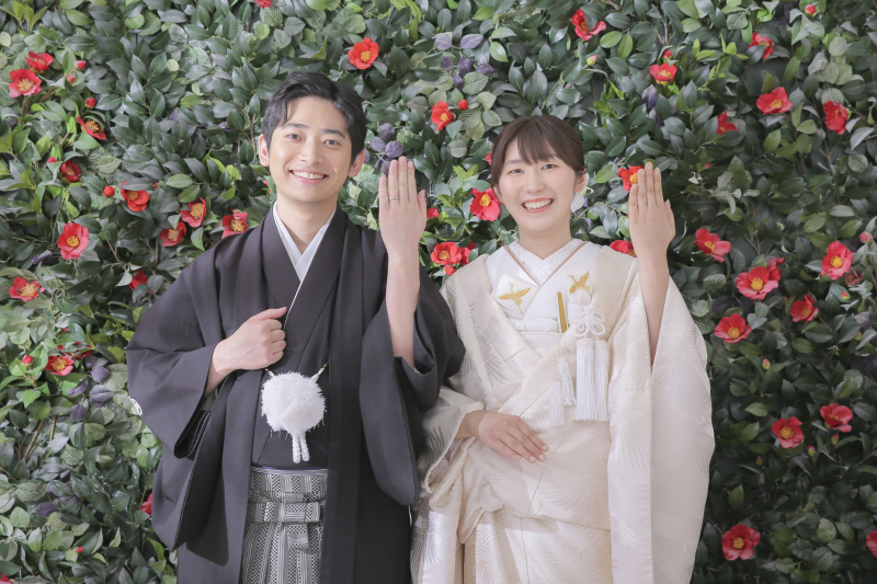 結婚しましたー