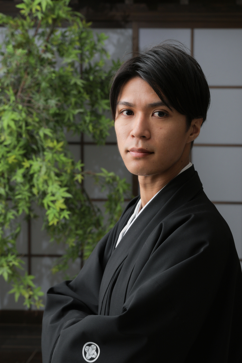 ご新郎様のソロショット