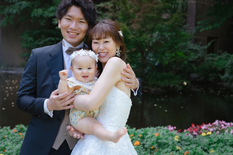 最後はみんな笑顔で☺︎